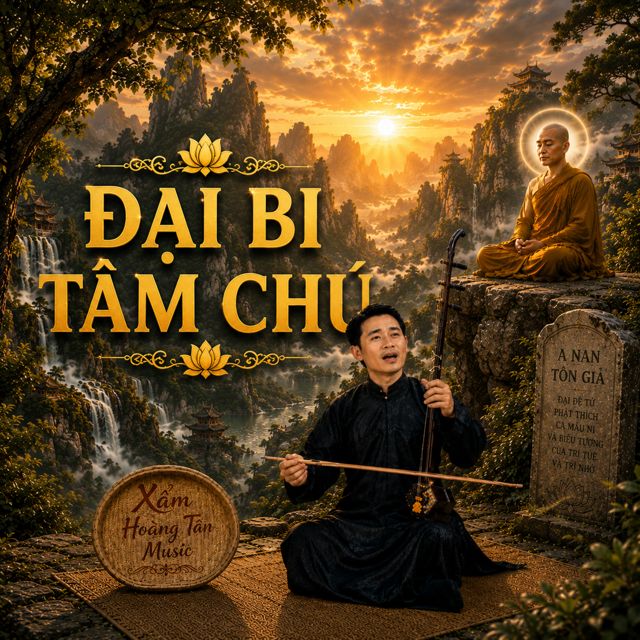 Hoàng Tân - 'Đại Bi Tâm Chú' [Ringtone]