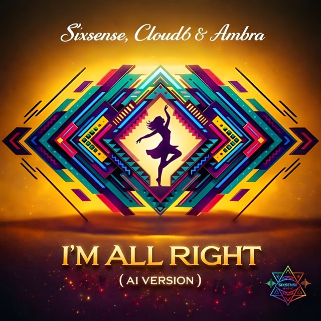 Sixsense - 'I'm All Right (AI Version) (feat. Cloud6 & Ambra)' [Ringtone]