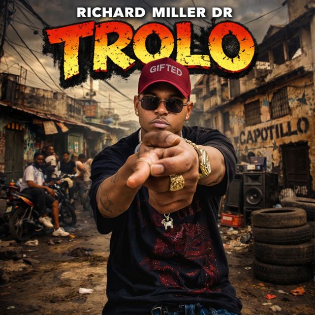 Richard Miller Dr - 'Trolo (feat. maylon Provoca)' [Ringtone]