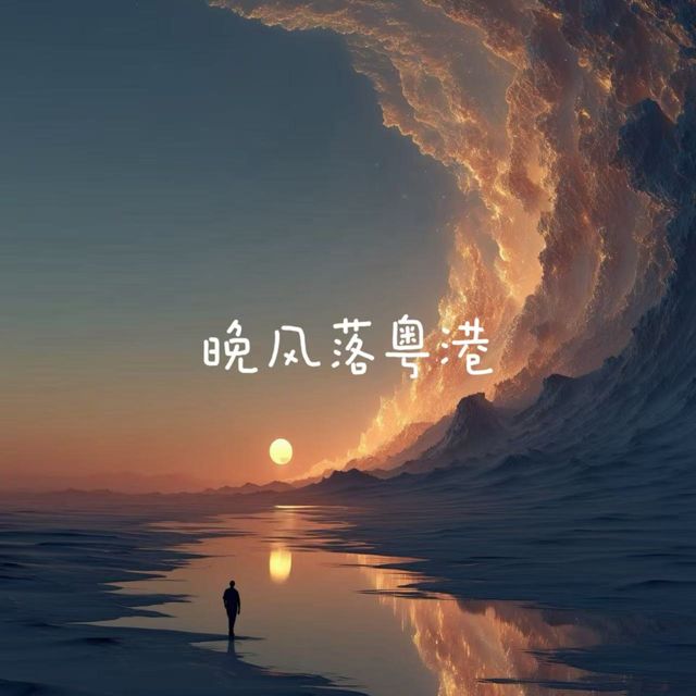 落日微笑 - '晚风落粤港' [Ringtone]