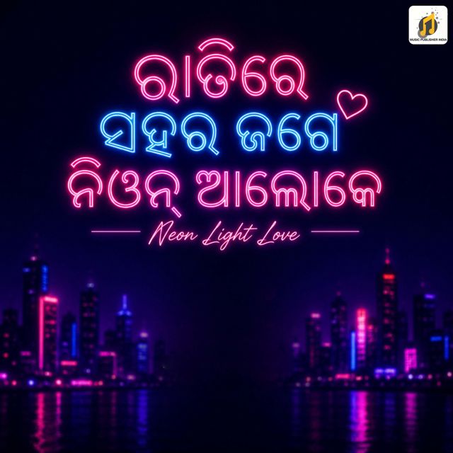 CH Akash - 'ରାତିରେ ସହର ଜଗେ ନିଓନ୍ ଆଲୋକେ |Neon Light' [Ringtone]