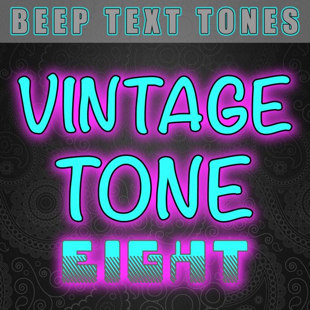 Beep Text Tones - 'Vintage Tone 08 (Text Tone)' [Ringtone]