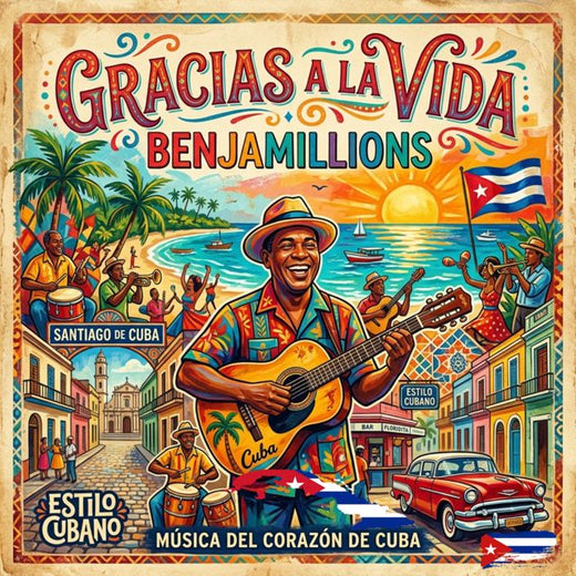 Benjamillions - 'Gracias a La Vida' [Ringtone]