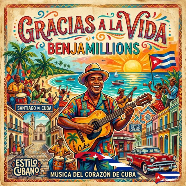 Benjamillions - 'Gracias a La Vida' [Ringtone]