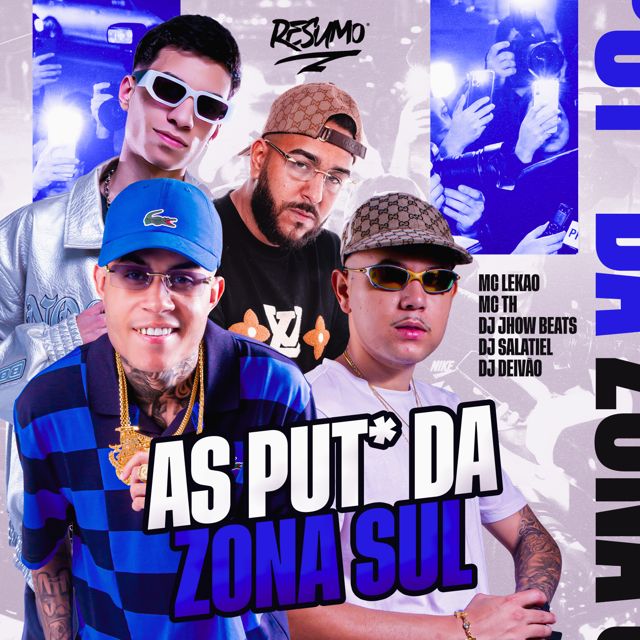 DJ Jhow Beats - 'As Put* da Zona Sul (feat. DJ Deivão & DJ Salatiel & MC Lekão)' [Ringtone]
