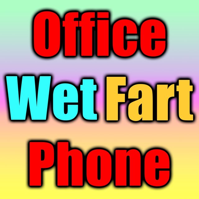 Fart Phone Not Smart Phone - 'Office Wet Fart Phone' [Ringtone]
