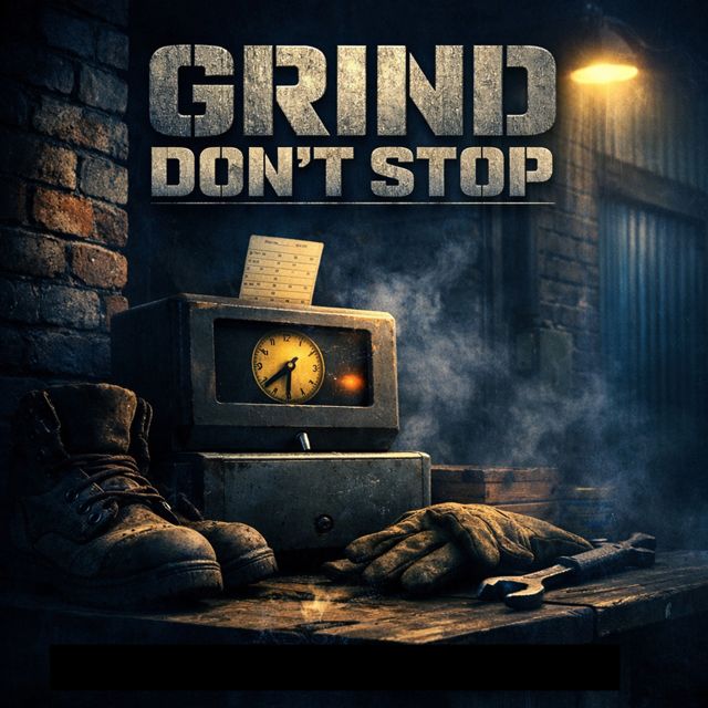 Cyphersick - 'Grind Don't Stop (feat. 2wo Offishall & Jeremiah Elsworth)' [Ringtone]
