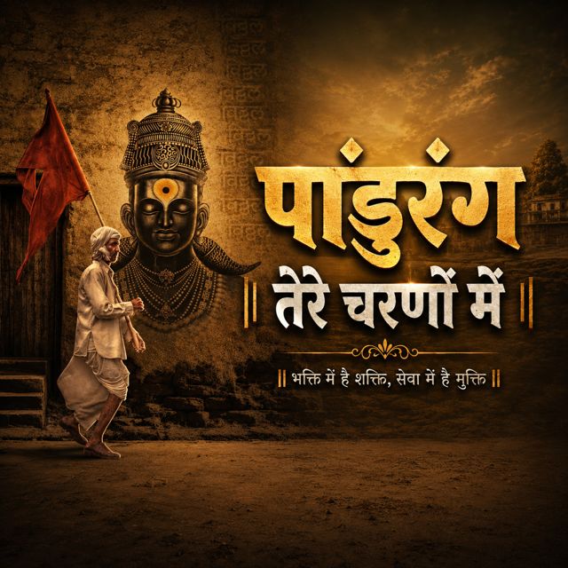 Nitin Jadhav - 'Pandurang Tere Charano Mein' [Ringtone]