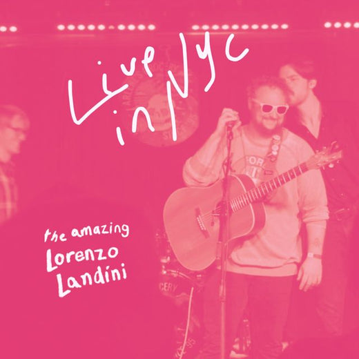 el asombroso Lorenzo Landini - 'I love my friends (Live in NYC)' [Tono de llamada]