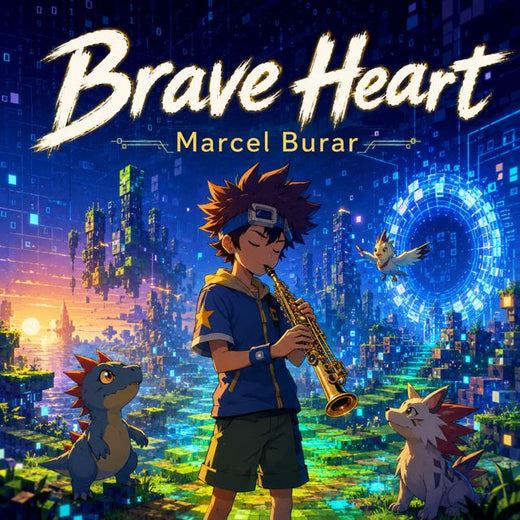 Burar Covers - 'Brave Heart (Sax Cover) (feat. Marcel Burar)' [Ringtone]