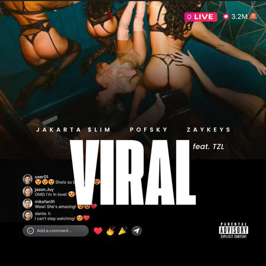 Jakarta $Lim - 'Viral (feat. Pofsky & Zaykeys & Tzl)' [Ringtone]