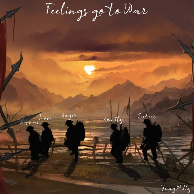 Yung Milly - 'Feeling go to War' [Ringtone]