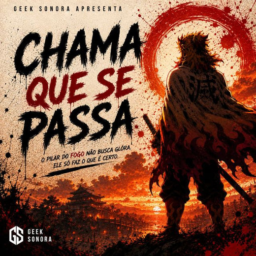 Geek Sonora - 'Chama Que Se Passa' [Ringtone]