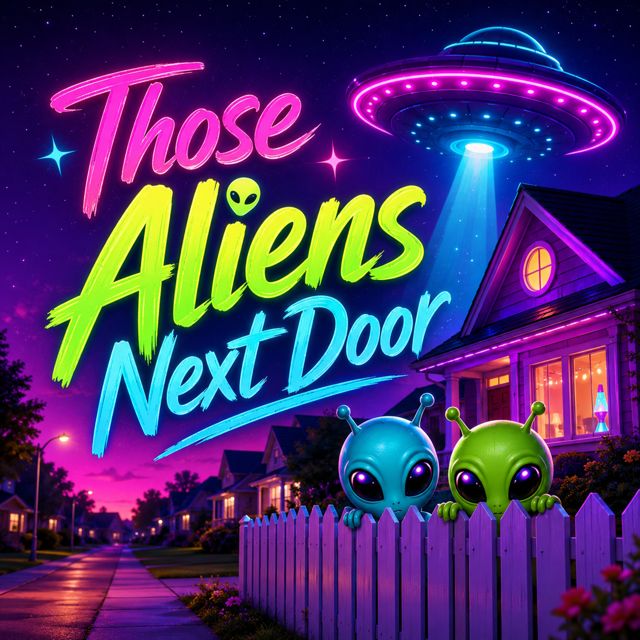 David Alan Johnson - 'Those Aliens Next Door' [Ringtone]