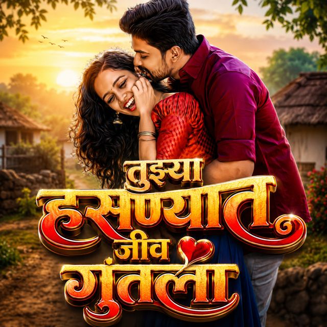 Arun Patil - 'Tujhya Hasnyat Jiv Guntala (feat. Aarti Patil)' [Ringtone]