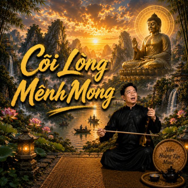 Hoàng Tân - 'Cõi Lòng Mênh Mong' [Ringtone]