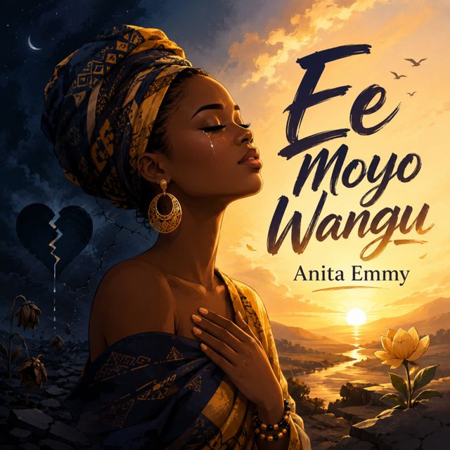 ANITA EMMY - 'Ee Moyo Wangu' [Ringtone]