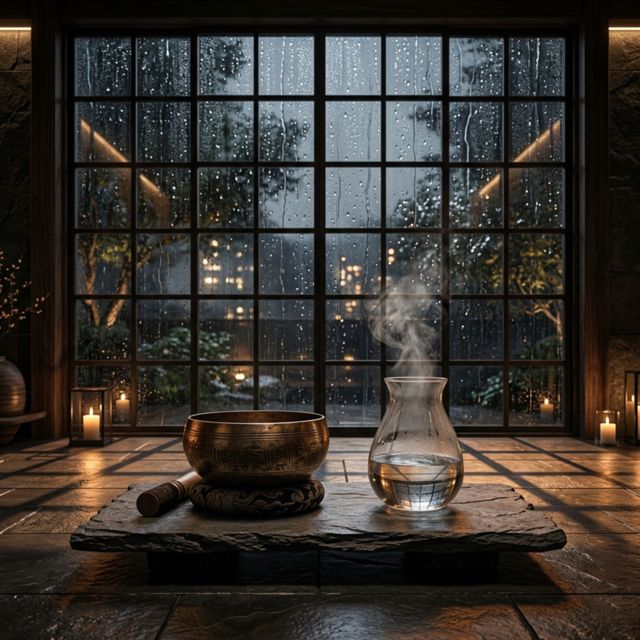 Solfeggio Grid - 'Sipping Sacred Resonance' [Ringtone]