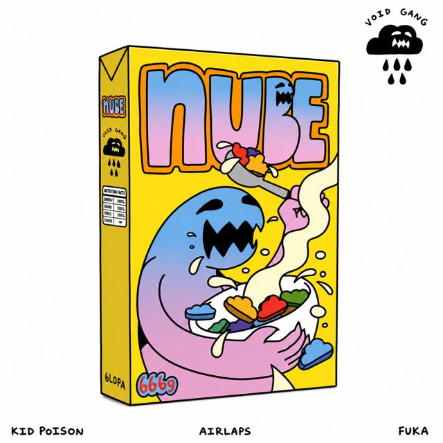 Poison Kid - 'Nube (feat. Fuka & Airlaps)' [Ringtone]