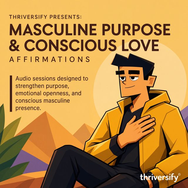 Thriversify - 'Purpose, Direction, and Personal Responsibility Affirmations' [Ringtone]