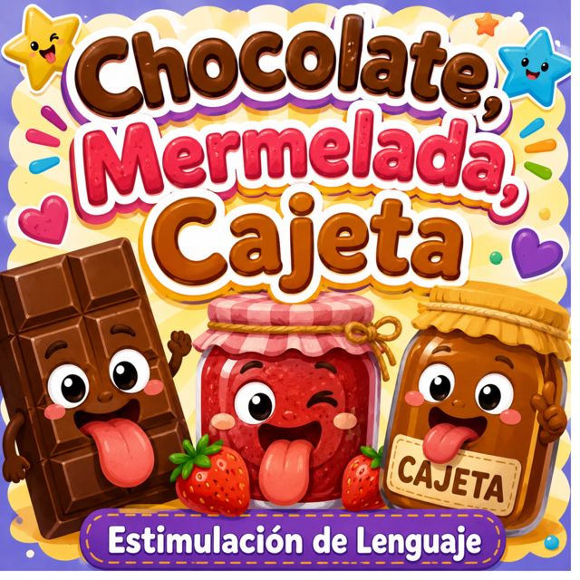 Educadora Ilse Torre - 'Chocolate, mermelada , cajeta' [Ringtone]