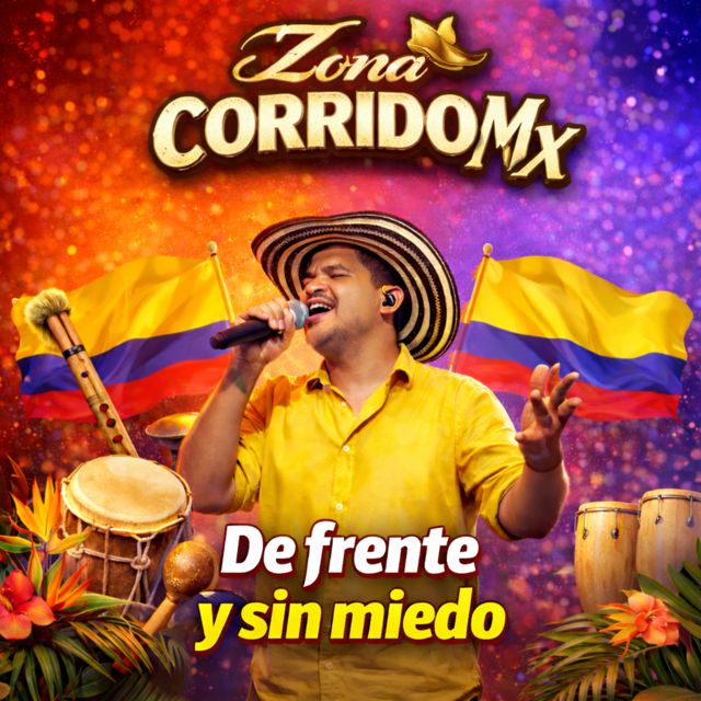 Zona Corrido Mx - 'De Frente y Sin Miedo' [Ringtone]