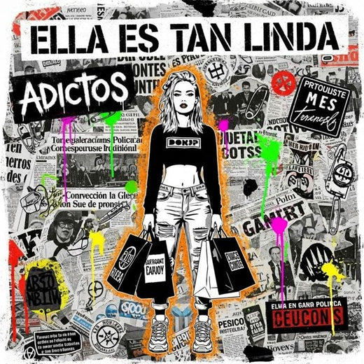 ADICTOS - 'Ella es tan linda' [Tono de llamada]