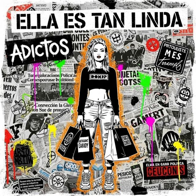 ADICTOS - 'Ella es tan linda' [Ringtone]