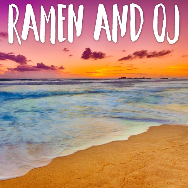 Tropical Jawns - 'Ramen and OJ (Marimba Version)' [Ringtone]