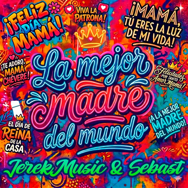jerek music - 'LA MEJOR MADRE DEL MUNDO (feat. sebastian silva)' [Ringtone]