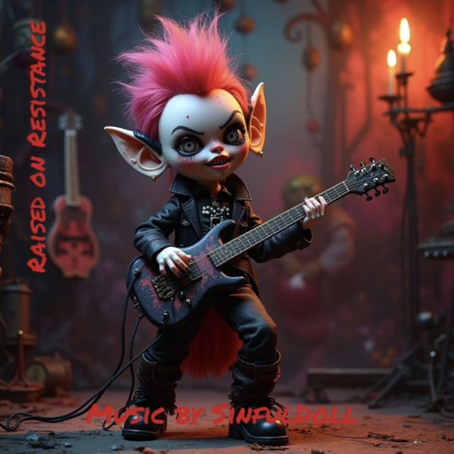 SinfulDoll - 'Raised On Resistance' [Ringtone]