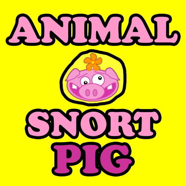 Animal Sounds - 'Animal Snort Pig (Text Tone)' [Ringtone]