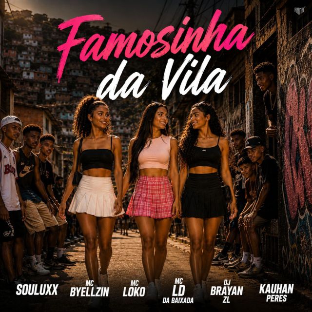 MC LOKO RS - 'Famosinha Da Vila (feat. MC LD da Baixada & Dj Brayan ZL & Kauhan Peres & SHELBY REC & Mc Bielzyn & SOULUXX)' [Ringtone]