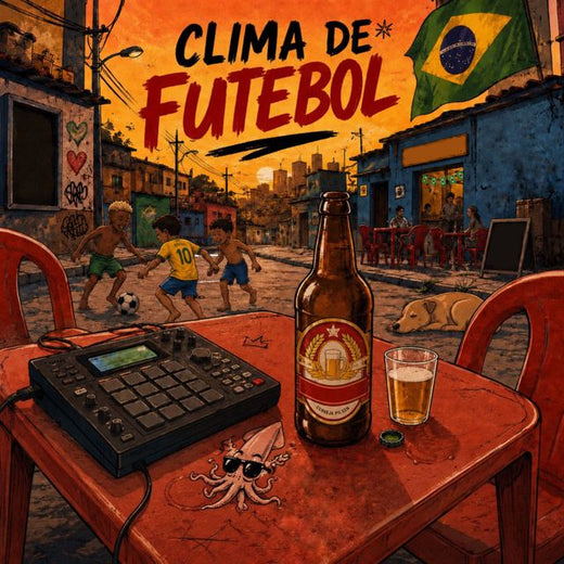 O Tony Santos - 'CLIMA DE FUTEBOL (feat. Fellinha)' [Ringtone]