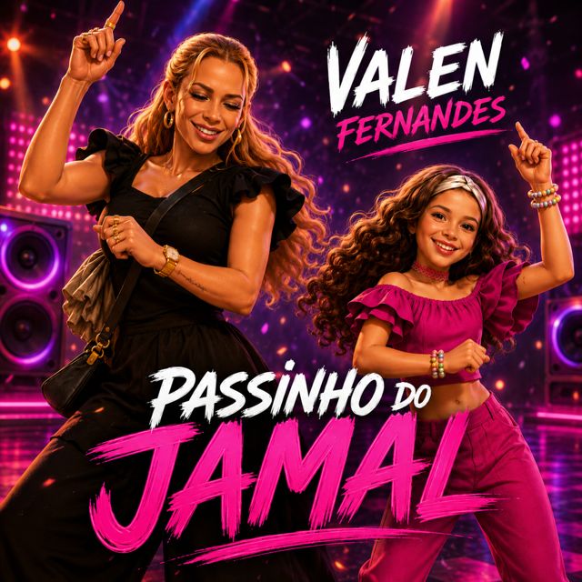 Valen Fernandes - 'Passinho do Jamal' [Ringtone]