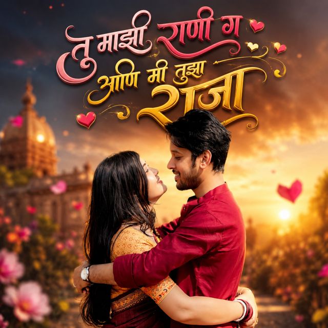 Arun Patil - 'Tu Majhi Rani Ga Ani Mi Tujha Raja' [Ringtone]