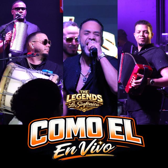 The Legends RD - 'Como El (En Vivo)' [Ringtone]
