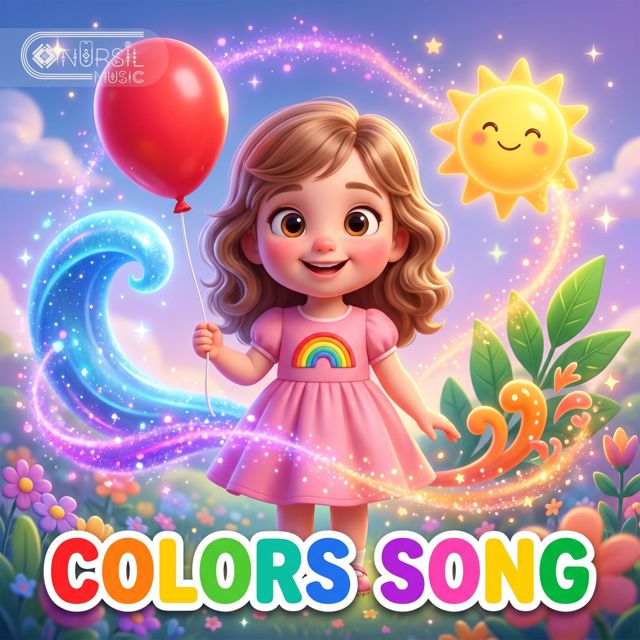 Nursil Kids - 'Color Song' [Ringtone]