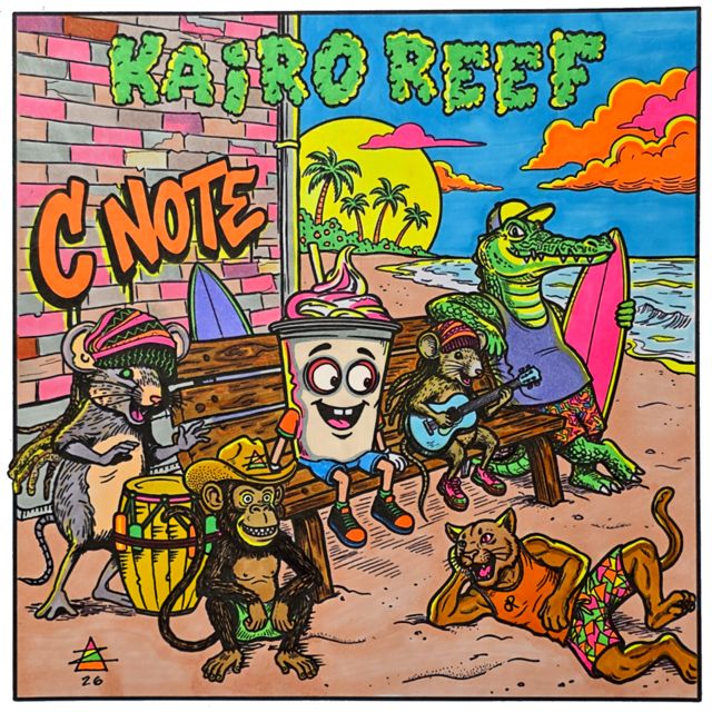 Kairo Reef - 'C Note' [Ringtone]