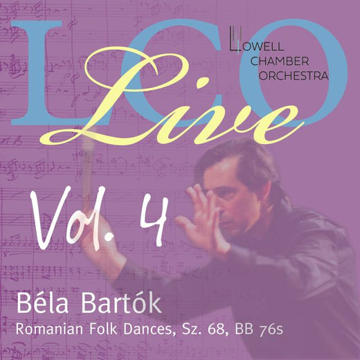 Lowell Chamber Orchestra - 'Poarga Românească (Romanian Polka) - Mărunțel (Fast Dance) - Mărunțel (feat. Orlando Cela)' [Ringtone]