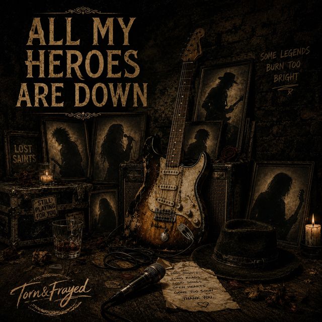Torn - 'All My Heroes Are Down (feat. Frayed)' [Ringtone]