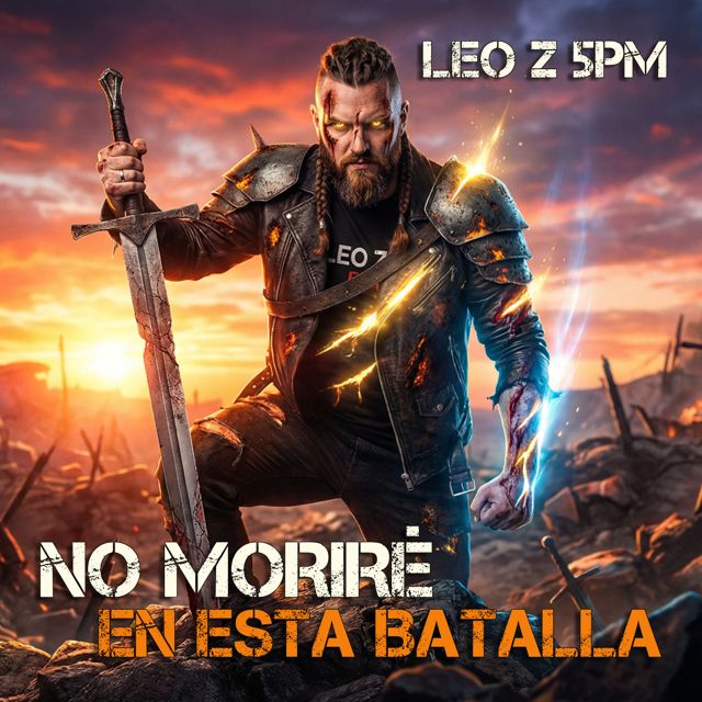 Leo Z 5PM - 'No Moriré En Esta Batalla' [Ringtone]