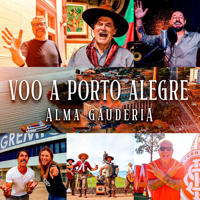 Alma Gauderia - 'Vôo a Porto Alegre' [Ringtone]