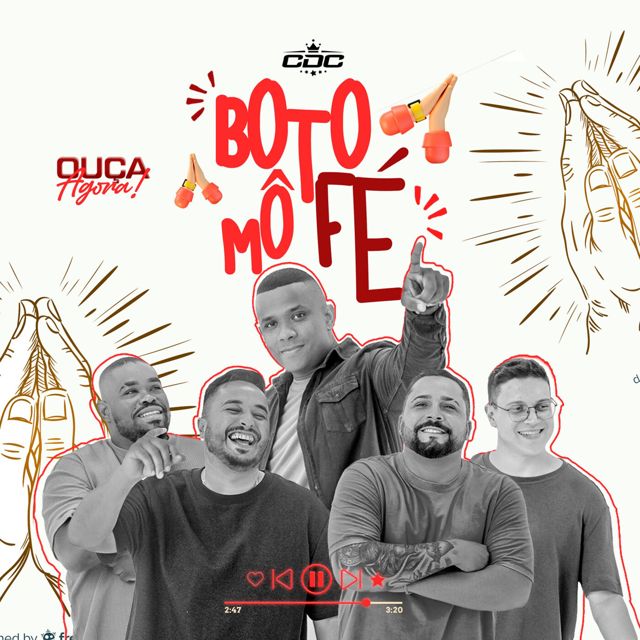 CDC - Clube do Churrasco - 'Boto Mó Fé' [Ringtone]