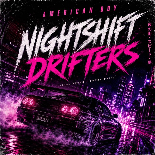 American Boy - 'CHROME PHANTOM (2nd Version)' [Ringtone]