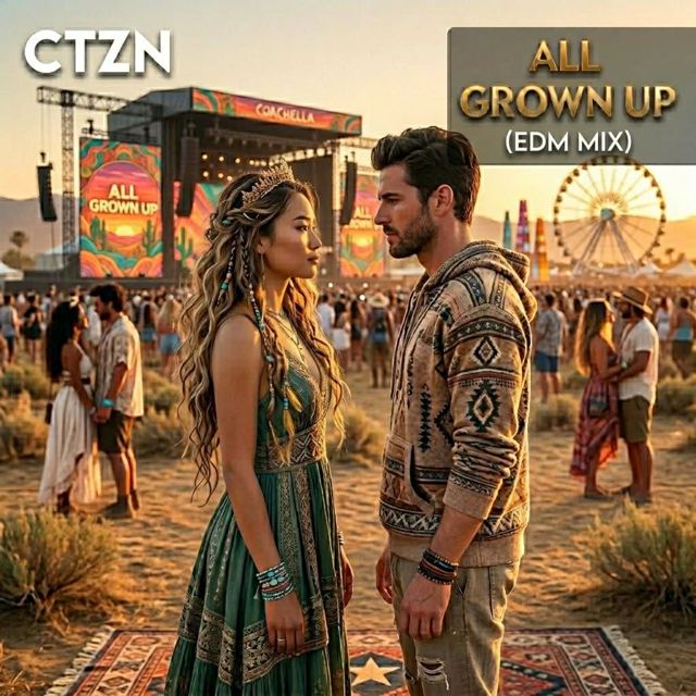 CTZN - 'All Grown Up (CTZN EDM Mix)' [Ringtone]