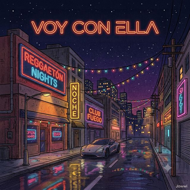 Jowwi - 'VOY CON ELLA' [Ringtone]