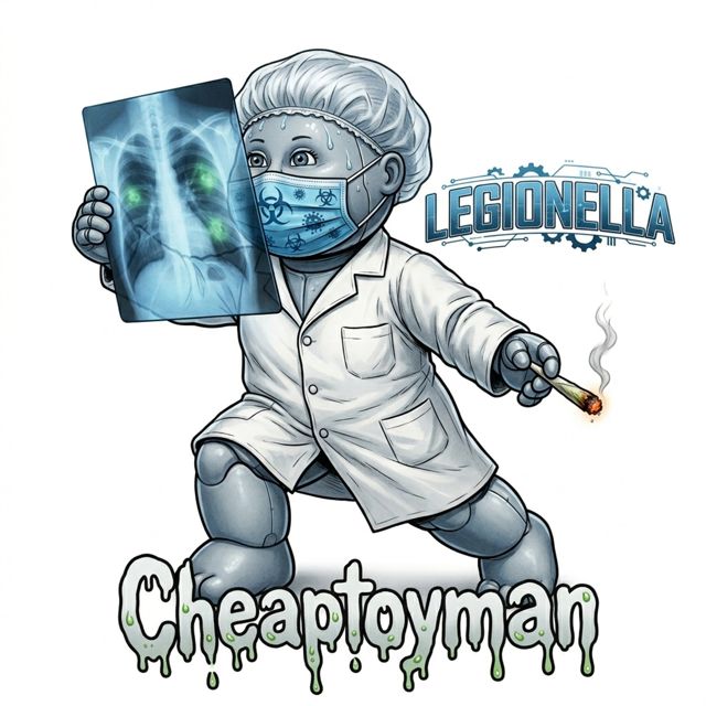 Cheaptoyman - 'Legionella' [Ringtone]