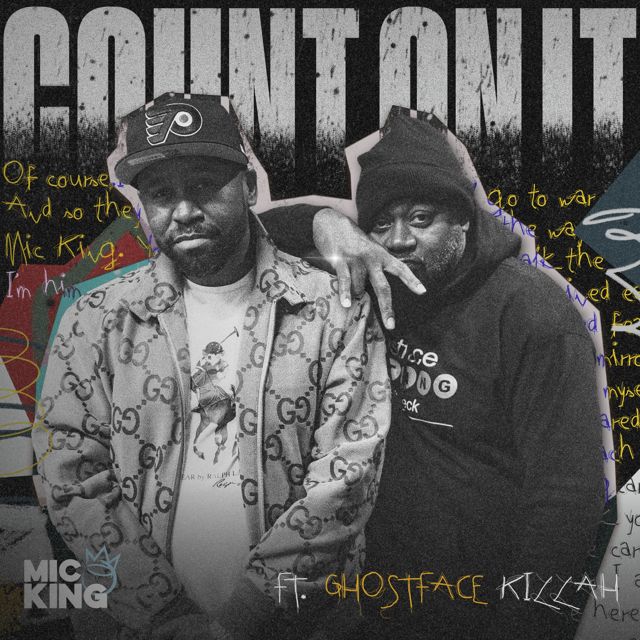 Mic King - 'Count On It (Instrumental) (feat. Ghostface Killah)' [Ringtone]