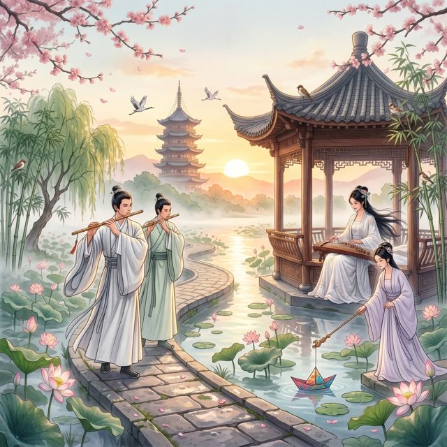 Lumi Yue Y - '失落王朝回响' [Ringtone]